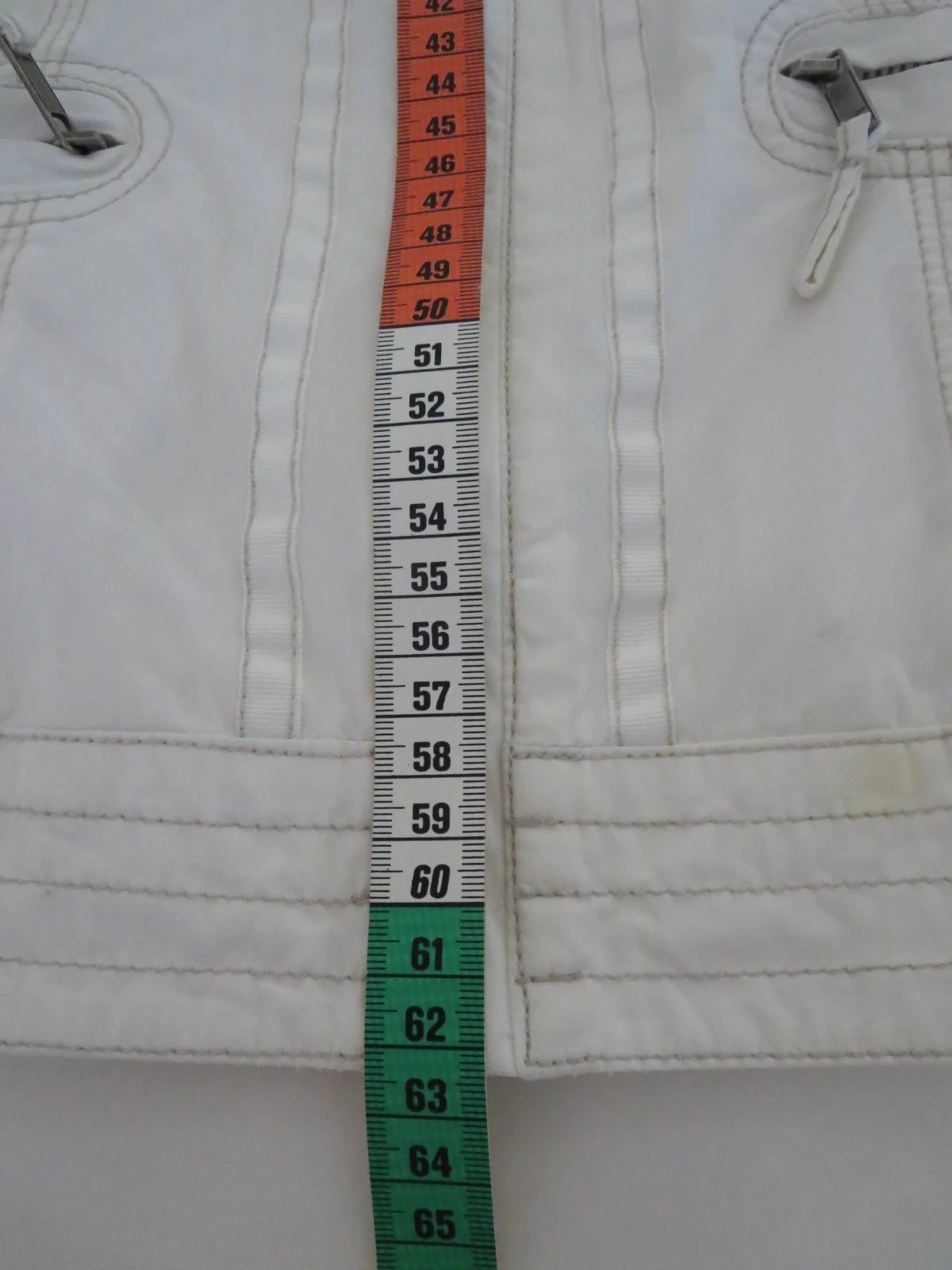 Veste légère blanche Yessica Outdoor – Taille 44 – 100 % coton – photo 6